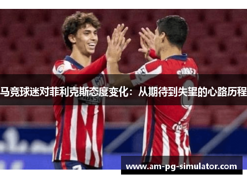 马竞球迷对菲利克斯态度变化：从期待到失望的心路历程