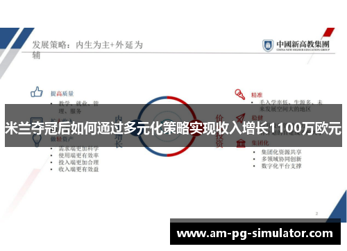 米兰夺冠后如何通过多元化策略实现收入增长1100万欧元