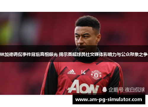 林加德调侃事件背后真相曝光 揭示英超球员社交媒体影响力与公众形象之争