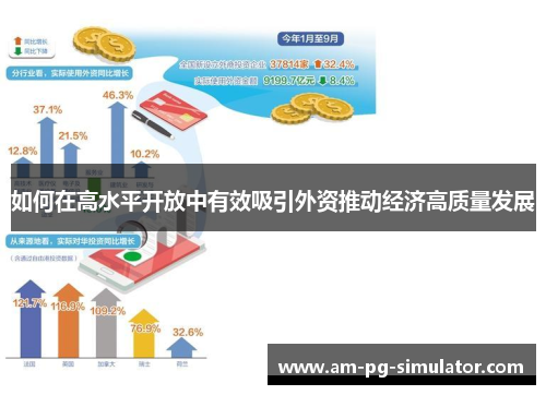 如何在高水平开放中有效吸引外资推动经济高质量发展