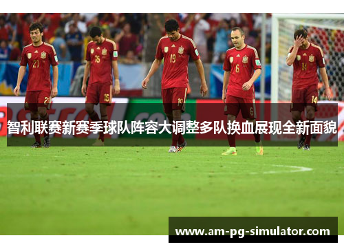 智利联赛新赛季球队阵容大调整多队换血展现全新面貌