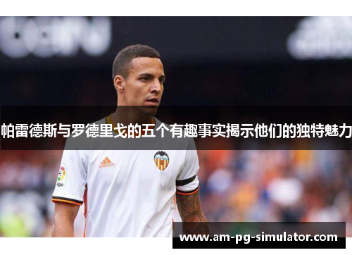 帕雷德斯与罗德里戈的五个有趣事实揭示他们的独特魅力 帕雷德斯与罗德里戈的五个有趣事实揭示他们的独特魅力