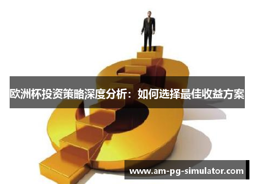 欧洲杯投资策略深度分析:如何选择最佳收益方案 欧洲杯投资策略深度分析:如何选择最佳收益方案