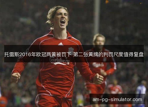 托雷斯2016年欧冠两黄被罚下 第二张黄牌的判罚尺度值得复盘
